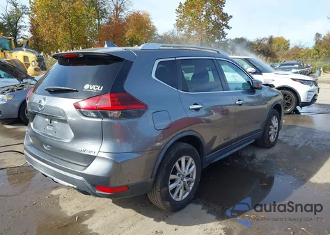 2018 Nissan Rogue Sv from USA, damaged, VIN KNMAT2MV8JP511431